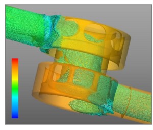 Oilgear CFD FEA Analysis Image
