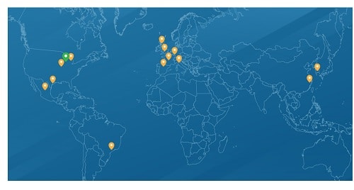 Oilgear Global Field Offices
