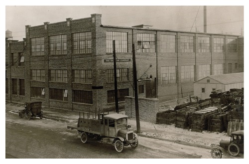 Oilgear Milwaukee 1924