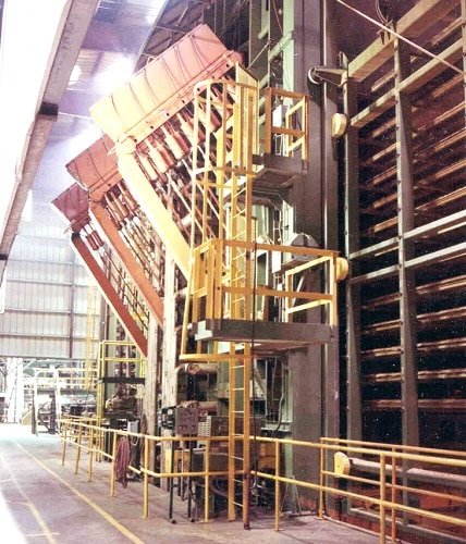 Oilgear Wood Press Control