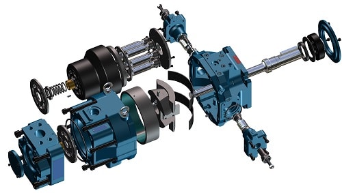 Oilgear_Variable_Axial_Piston_Pump_Exploded